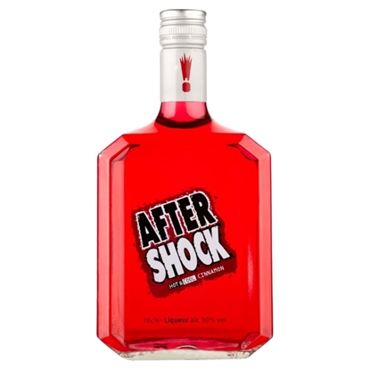 Picture of AFTER SHOCK RED 70CL